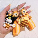 Chaveiro Sanrio abelhinhas 