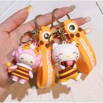 Chaveiro Sanrio abelhinhas 