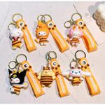 Chaveiro Sanrio abelhinhas 