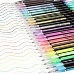 Canetas neon color 24 e 48 cores 