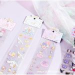 Adesivos sanrio longo daily life