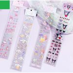 Adesivos sanrio longo daily life