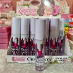 Lipgloss flower longa duração a prova d’água 