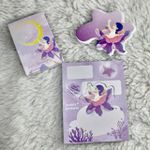 Conjunto papelaria galaxy into a dream 