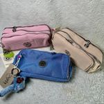 Estojo kipling 3 divisórias 