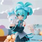 Figure action Hatsune Miku e cinnamorroll 