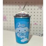 Copo Sanrio com Tampa e canudo