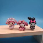 Mini figure kuromi e my melody