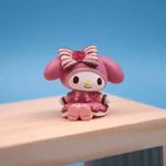 Mini figure kuromi e my melody