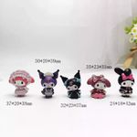 Mini figure kuromi e my melody