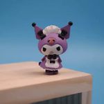 Mini figure kuromi e my melody