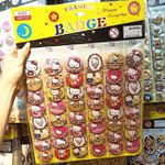 Buttons Hello kitty