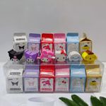 Borracha sanrio caixinha de leite