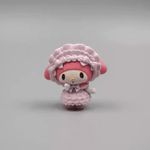 Mini figure kuromi e my melody