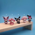 Mini figure kuromi e my melody