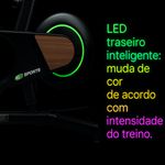 Bicicleta Spinning Ergométrica Inclinação Eletronica KS-ONE