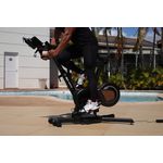 Bicicleta Spinning Ergométrica Inclinação Eletronica KS-ONE