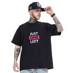 Camiseta Oversized Masculina Street Academia Algodão 01