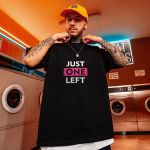 Camiseta Oversized Masculina Street Academia Algodão 01