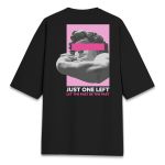 Camiseta Oversized Masculina Street Academia Algodão 01