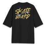 Camiseta Oversized Masculina Street Academia Algodão 02