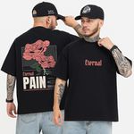 Camiseta Oversized Masculina Street Academia Algodão 04