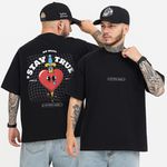 Camiseta Oversized Masculina Street Academia Algodão 05