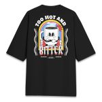 Camiseta Oversized Masculina Street Academia Algodão 06
