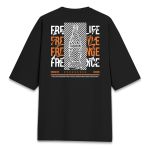 Camiseta Oversized Masculina Street Academia Algodão 07