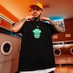 Camiseta Oversized Masculina Street Academia Algodão 08