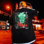 Camiseta Oversized Masculina Street Academia Algodão 08