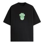 Camiseta Oversized Masculina Street Academia Algodão 08