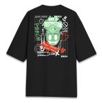 Camiseta Oversized Masculina Street Academia Algodão 08