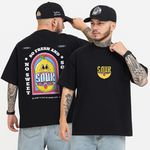 Camiseta Oversized Masculina Street Academia Algodão 09