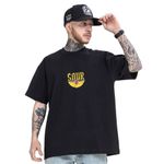 Camiseta Oversized Masculina Street Academia Algodão 09