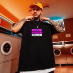 Camiseta Oversized Masculina Street Academia Algodão 012