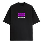 Camiseta Oversized Masculina Street Academia Algodão 012