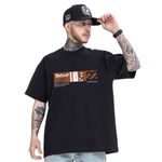 Camiseta Oversized Masculina Street Academia Algodão 013
