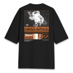 Camiseta Oversized Masculina Street Academia Algodão 013