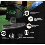 Kit Caneleira de Peso 1kg 2kg 3kg KL Master Fitness