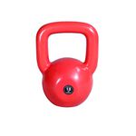 Kettlebell Emborrachado 18 Kg Crossfit Treinamento Funcional Musculação 