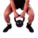 Kettlebell Pintado 22 Kg Crossfit Treinamento Funcional Musculação 