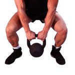 Kettlebell Pintado 20 Kg Crossfit Treinamento Funcional Musculação 