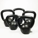 Kettlebell Pintado 6 Kg Crossfit Treinamento Funcional Musculação 