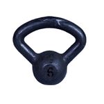 Kettlebell Pintado 6 Kg Crossfit Treinamento Funcional Musculação 