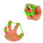Extensor Elástico para Fortalecimento dos Dedos Proaction