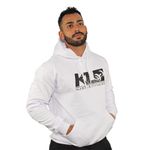 Moletom Branco KL Master Fitness