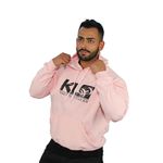 Moletom Rosa KL Master Fitness