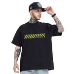 Camiseta Oversized Masculina Street Academia Algodão 010