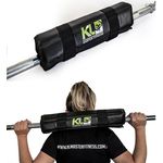 Kit 3 Protetor Para Barra Profissional Agachamento Proteção